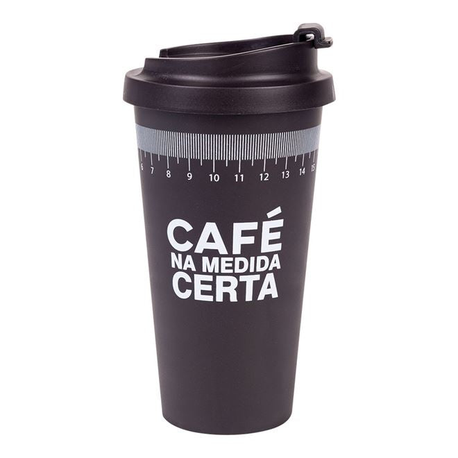 Copo de Viagem Café na Medida Certa