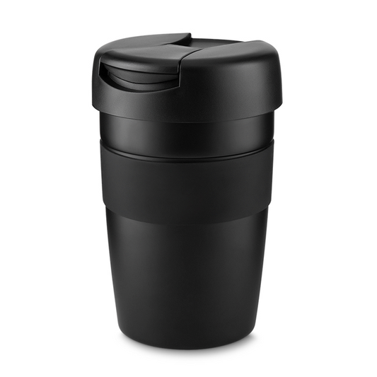 Copo Térmico com Tampa para 400ml All Black Coffee Time