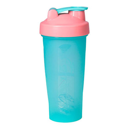 Shakeira Classic 900ml com Mola Misturadora - Boas Energias