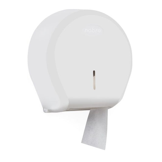 Dispenser para Higiene Rolão 300/500m Branco - Nobre