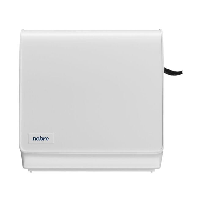 Dispenser com Alavanca para Toalha Bobina Branco Brave - Nobre