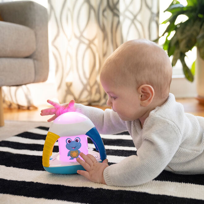 Brinquedo Eletrônico Octoplus Baby Einstein com Luzes, Sons e Cores