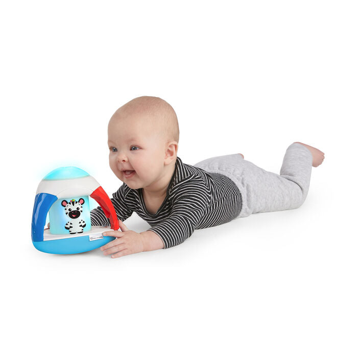 Brinquedo Eletrônico Octoplus Baby Einstein com Luzes, Sons e Cores