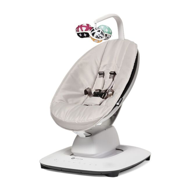 Cadeira MamaRoo 5.0 Gray - Balanço com Movimentos e Controle Bluetooth