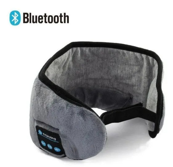 Máscara de dormir com fone de ouvido bluetooth