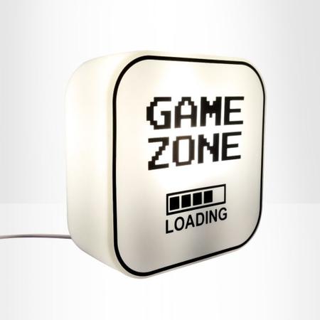 Luminária Game Zone