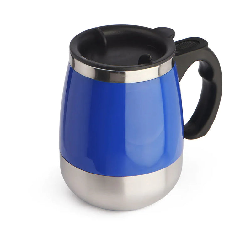 caneca mixer elétrica azul