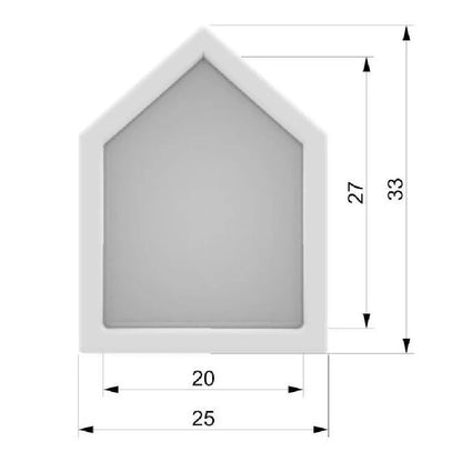 Luminária Capela Oratória Dimensões