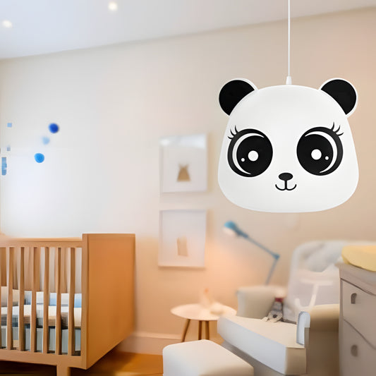 Luminária Pendente Panda Menina