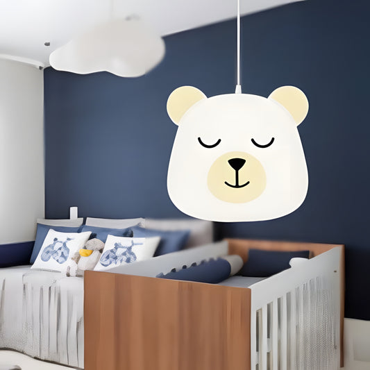 Luminária Infantil Pendente Urso