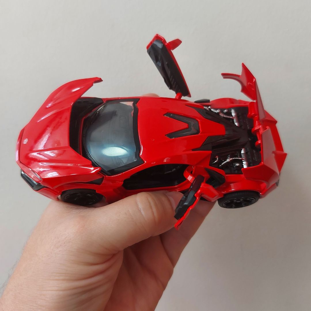 miniatura de carros lykan hipersport