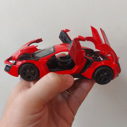 miniatura de carro lykan hipersport