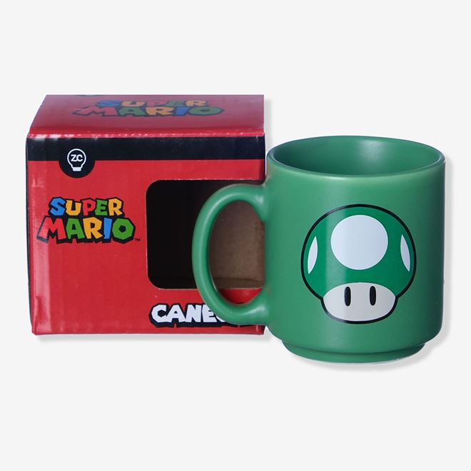 Caneca Super Mario - 1UP
