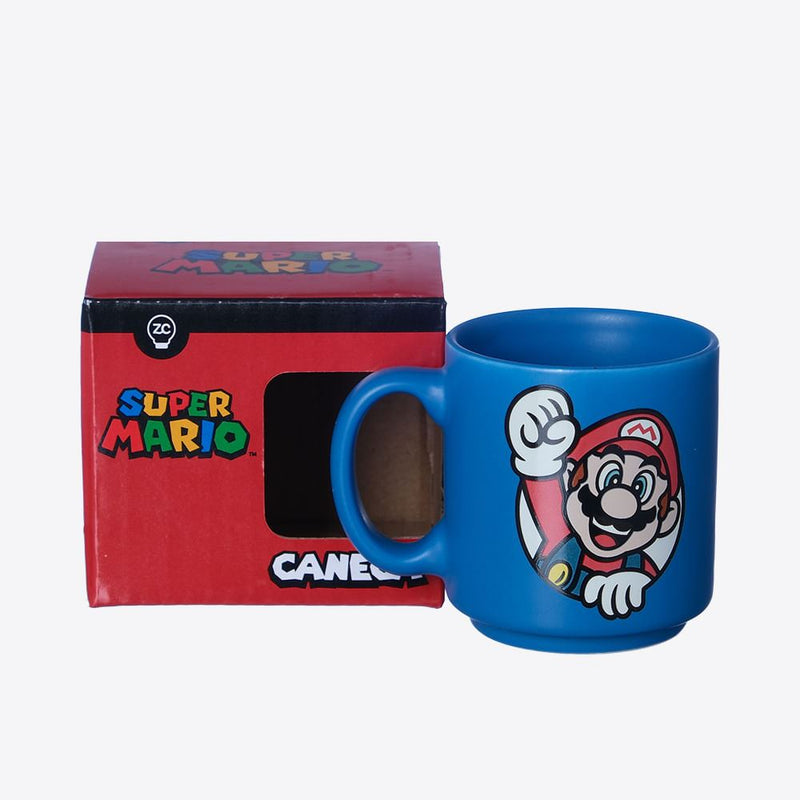 Caneca Mini Tina 100ml Super Mario