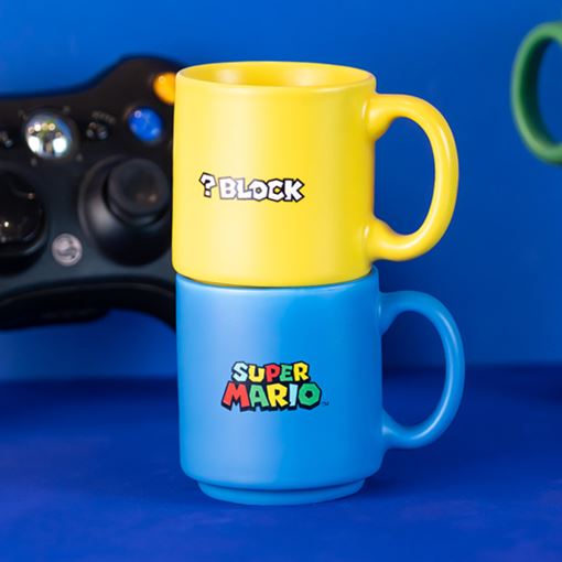 caneca do Super Mario