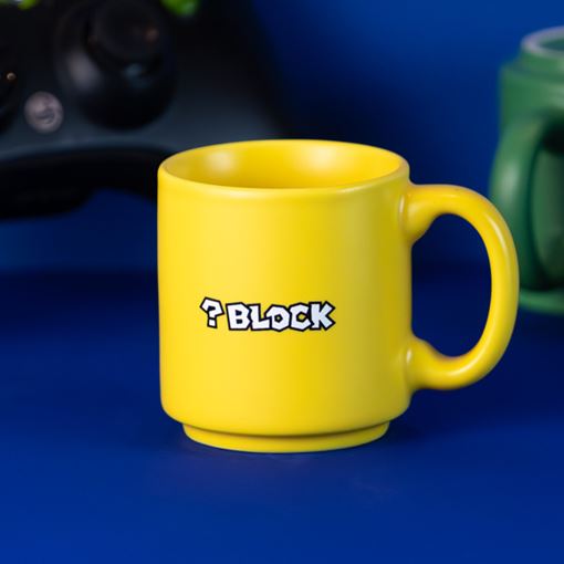 caneca do Super Mario Block