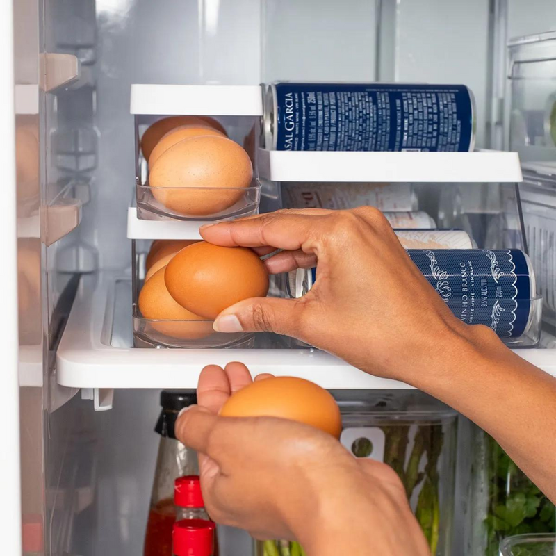 porta ovos para geladeira