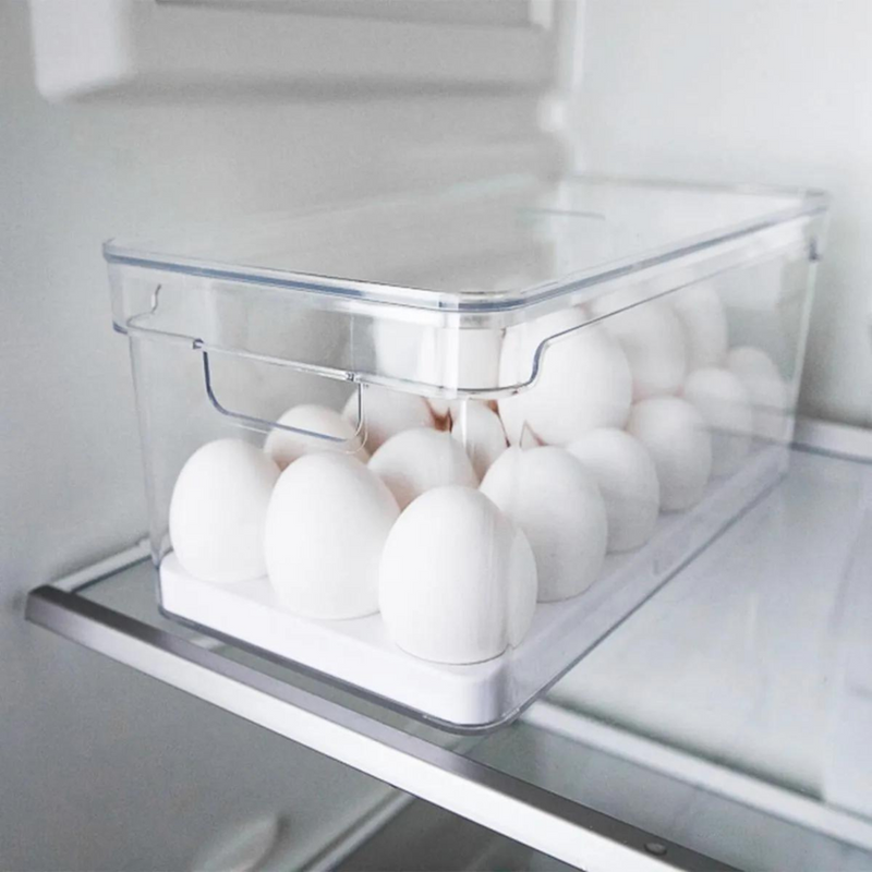 porta ovos geladeira com tampa 36 unidades