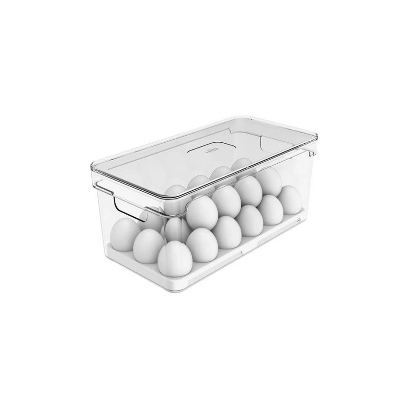 porta ovos com tampa 36 unidades