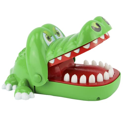 Crianças jogam cuidadosamente crocodilo cuidado com o jogo de diversão da  família Croc 2-4 jogadores de idade 3+