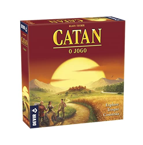 Catan - Um dos Melhores Jogos de Tabuleiro