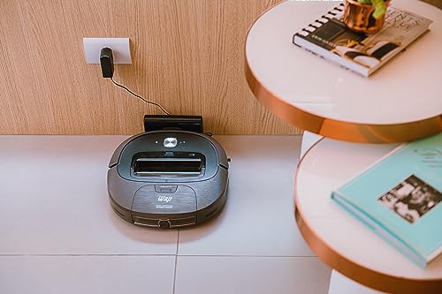 Robô Aspirador WAP WConnect Compatível com Alexa