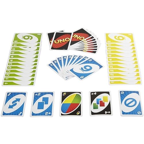 Uno Jogo De Mesa Cartas Baralho Uno Diversão Família Amigos na