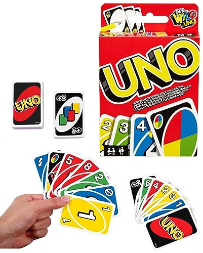 UNO Original: Jogo de Cartas