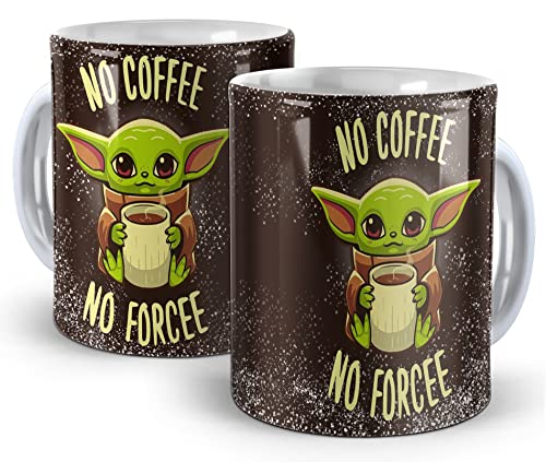 Caneca personalizada star wars geek