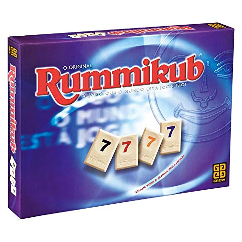 Jogo de Tabuleiro Rummikub