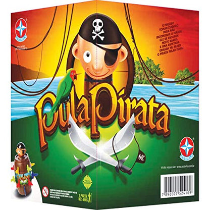 Brinquedo educativo: Jogo pula pirata