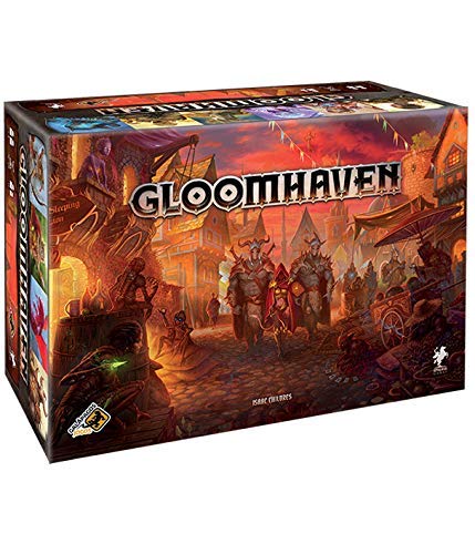 Gloomhaven Jogo de Tabuleiro