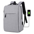 Mochila para notebook cinza